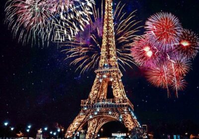 🇫🇷 | Año Nuevo en París, Francia