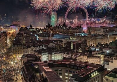 🇬🇧 | Año Nuevo en Londres, Reino Unido