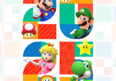 ️ | El poster de Nintendo España para celebrar el Año Nuevo: