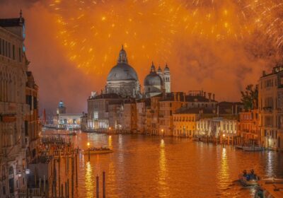 🇮🇹 | Celebración de Año Nuevo en Venecia, Italia