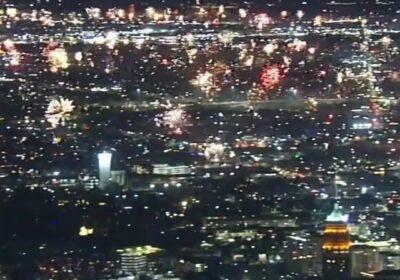 🇺🇸 | Celebración de Año Nuevo en Texas: