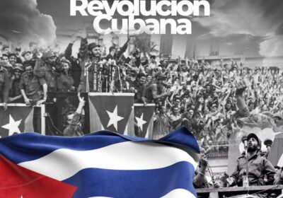 Al conmemorar el 66 aniversario del triunfo de la Revolución Cubana, hacemos llegar nuestro…