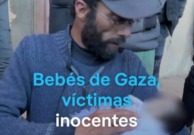 Bebé muere de frío en Gaza Según denuncian sus familiares, un bebé de un…