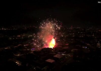 🇺🇸 | Al menos 2 muertos y 22 heridos tras la explosión de fuegos…