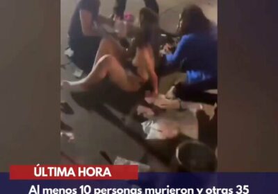 🇺🇸 | ÚLTIMA HORA: Al menos 10 personas murieron y otras 35 resultaron heridas…