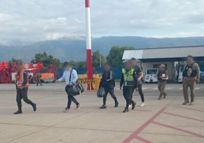 🇦🇷 | Argentina inicia el año con fuerza: la ministra de Seguridad, Patricia Bullrich,…