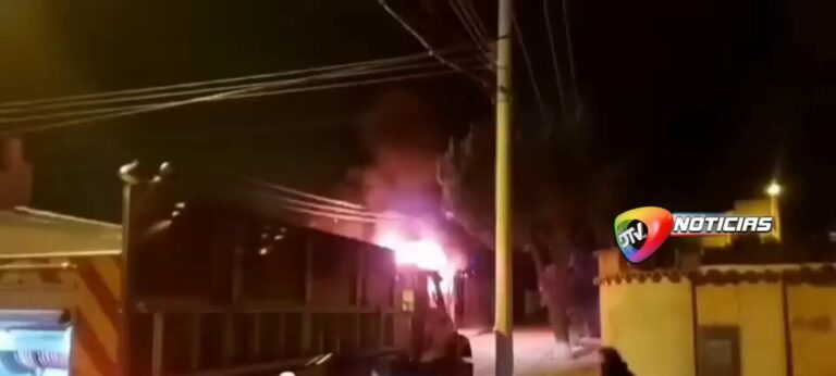 | #Seguridad La noche del martes se registró un incendio en un taller…