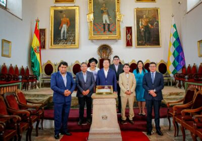 El 2025 marca el inicio de una nueva etapa para #Bolivia. Nuestro compromiso como…