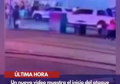 🇺🇸 | Un nuevo video muestra el inicio del ataque terrorista en Nueva Orleans.…