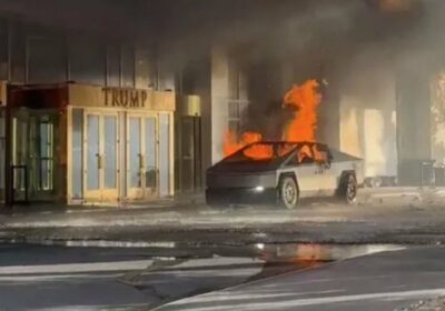 🇺🇸 | La policía de Las Vegas busca posibles artefactos explosivos tras la explosión…