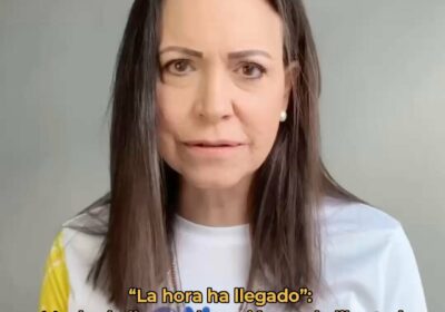 🇻🇪 | ÚLTIMA HORA La líder de la oposición, María Corina Machado, envió un…
