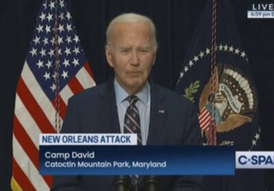 🇺🇸 | ÚLTIMA HORA: Biden: El FBI me informó que el asesino era un…