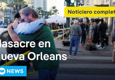 DW Noticias 1 de enero: Atropello masivo deja 15 muertos en Nueva Orleans [Noticiero…