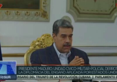 🇻🇪 | ATENCIÓN Maduro acusa a la oposición de planear desestabilización el 10 de…