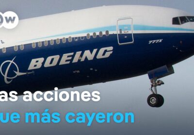 Boeing lidera las pérdidas de Wall Street en 2024 Boeing ha registrado una caída…