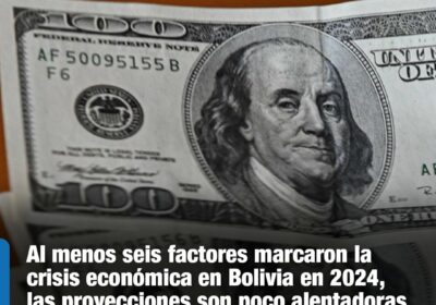 | La crisis económica se agudizó durante esta gestión debido a diferentes elementos,…