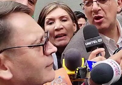 | Viceministro Aguilera sobre las advertencias del diputado Arispe: «Desde lo legal, hay…