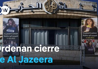 Ordenan cierre de Al Jazeera en territorios palestinos La Autoridad Palestina ordenó suspender las…