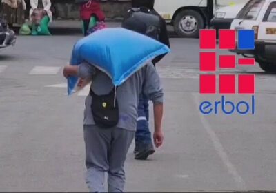 En la Estación Central del Teleférico de la Línea Roja, el Gobierno instaló una…