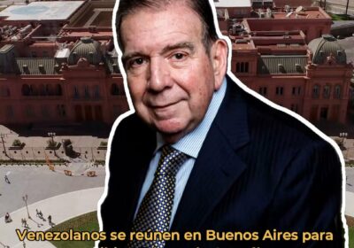 🇦🇷🇻🇪 | ATENCIÓN Gran concentración en Plaza de Mayo, Argentina, este sábado 4 de…