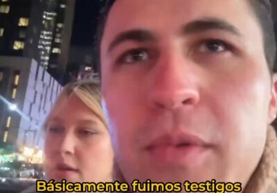 🇺🇸 | El TikToker Chris Olsen, con 13M de seguidores, presenció un apuñalamiento en…