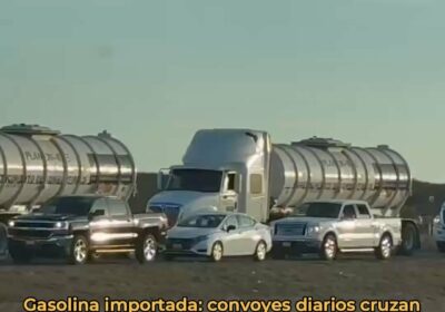 🇲🇽 | Convoyes diarios de 60 a 70 pipas cargadas con gasolina cruzan desde…