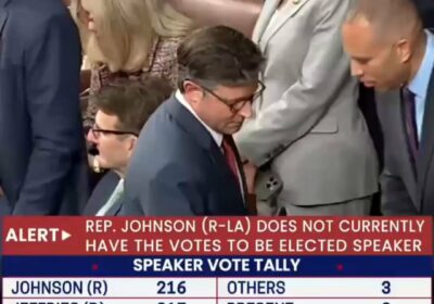 🇺🇸 | ÚLTIMA HORA Mike Johnson ha sido reelegido como Presidente de la Cámara…