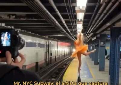 🇺🇸 | Andreas, conocido como “Mr. NYC Subway,” es un artista autodidacta de Nueva…