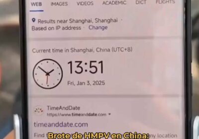 🇨🇳 | LO ÚLTIMO El tiktoker ecuatoriano «DesconsoladoEnChina» reporta desde China sobre el brote…