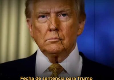 🇺🇸 | URGENTE El juez anuncia que Donald Trump será sentenciado el 10 de…