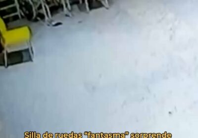 🇮🇳 | En un hospital de Chandigarh, India, una silla de ruedas comenzó a…