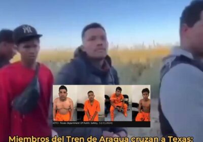 🇺🇸🇻🇪 | LO ÚLTIMO Cuatro miembros confirmados de la peligrosa banda venezolana de origen…