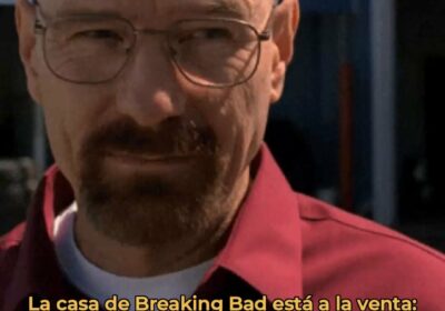 🇺🇸 | LO ÚLTIMO La icónica casa de Walter White, el protagonista de la…
