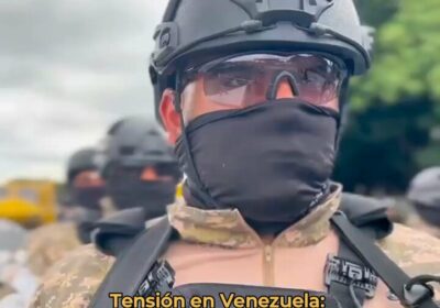 🇻🇪 | URGENTE Caracas comienza a ser militarizada. Reportes en redes y videos de…