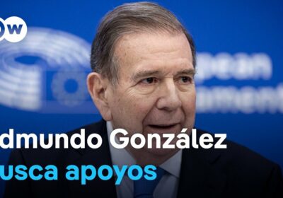 | Edmundo González inicia gira en búsqueda de apoyo para poder asumir como presidente…