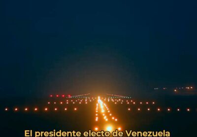 🇦🇷🇻🇪 | ÚLTIMA HORA Edmundo González Urrutia, presidente electo de Venezuela, ya se encuentra…