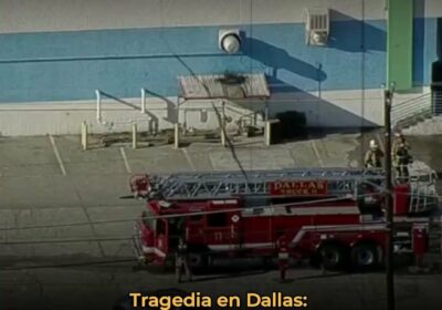 🇺🇸 | Un incendio en el Plaza Latina Bazaar en el noroeste de Dallas,…