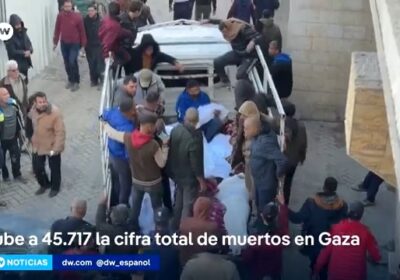 Ministerio de Salud de Hamás en Gaza anuncia 59 muertos en 24 horas Más…