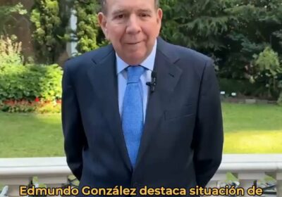 🇻🇪 | Desde Buenos Aires, el presidente electo de Venezuela, Edmundo González Urrutia, envió…
