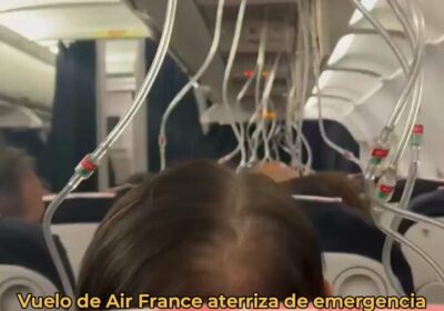 🇫🇷 | Un vuelo de Air France que se dirigía de París a Barcelona…
