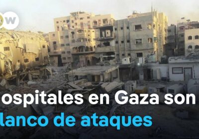 Israel ha bombardeado 27 hospitales y 12 centros médicos en la Franja, denuncia la…