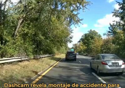 🇺🇸 | CAPTADO EN CÁMARA Una conductora en Queens, Nueva York, denunció haber sido…