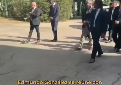 🇺🇾🇻🇪 | ÚLTIMA HORA Edmundo González Urrutia, presidente electo de Venezuela, ya se encuentra…