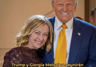 🇺🇸🇮🇹 | ÚLTIMA HORA Esta noche, Donald Trump recibirá a la primera ministra italiana,…