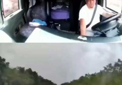 🇲🇽 | Un video muestra el momento del impactante choque de dos tráileres sobre…