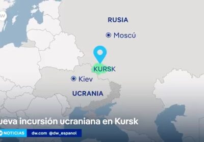 Las tropas ucranianas lanzan una nueva ofensiva en la región rusa de Kursk El…