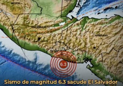🇸🇻 | ÚLTIMA HORA Un sismo de magnitud se registró frente a la costa…