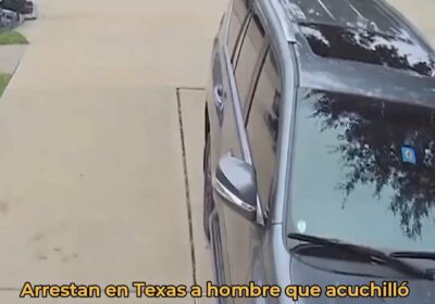 🇺🇸 | En Texas, Jesús Arellano, de 22 años, fue arrestado por acuchillar los…