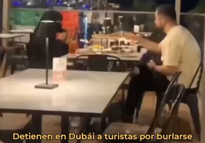 🇦🇪 | La policía de Dubái detuvo a un grupo de turistas tras la…