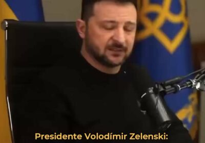 🇺🇦 | URGENTE El presidente ucraniano, Volodímir Zelenski, aseguró que Donald Trump “definitivamente puede…